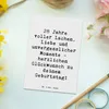 Mr. & Mrs. Panda Grußkarte Spruch 28. Geburtstag Produktbild-Vorschau 2