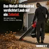 ONBEST LV3245 Laubbläser Elektro | 3in1 Laubsauger | 3200W Produktbild-Vorschau 2