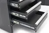 Banco da lavoro HBM 120 cm con 4 cassetti, 1 anta e piano Anteprima dell’immagine prodotto 4