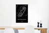 MuchoWow® Poster F1 - Rennstrecke - Circuit de Produktbild-Vorschau 5
