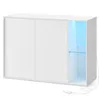 SONGMICS HOME Superschnelle werkzeuglose Montage, Sideboard Produktbild-Vorschau 11