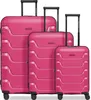 SMARTBOX Edition 01 Trolley Set Exp. 3-teilig Pink 55cm Produktbild-Vorschau 1