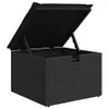 CLORIS 6-tlg. Garten-Sofagarnitur mit Kissen Schwarz Poly Produktbild-Vorschau 9