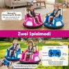 COSTWAY 12V Autoscooter per bambini girevole a 360°, 2 in 1 Anteprima dell’immagine prodotto 4