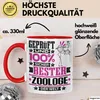 Zoologe Geschenk Lustiger Spruch für Zoologe Geschenkidee Produktbild-Vorschau 3