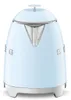SMEG KLF05PBEU - 0,8 liter - 1400 watt - Blauw - RVS - Met Productafbeelding-voorbeeld 7