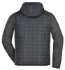 James and Nicholson - Hybridjacke für Herren, Jerseyware Produktbild-Vorschau 2