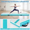COSTWAY 3m Air Matte Track, tappetino gonfiabile per Anteprima dell’immagine prodotto 6