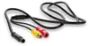 Carmedien Rückfahrkamera Adapterkabel Mini 6-Pin auf Cinch Produktbild-Vorschau 2
