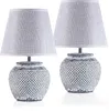 2er Set BRUBAKER Tisch- oder Nachttischlampen 30,5 cm Produktbild-Vorschau 1