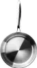 A top-down view of a stainless steel frying pan with a handle. Náhľad obrázku produktu