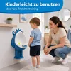 Froschförmiger Toiletten-Trainingsurinal für Kinder, Produktbild-Vorschau 7