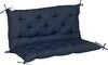 Outsunny Coussin matelas assise dossier pour banc de jardin Voir les images du produit 1