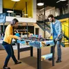 GOPLUS 2 in 1 Tischkicker, Kickertisch mit abnehmbaren Produktbild-Vorschau 2