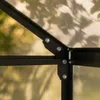HOME DELUXE Eco Gewächshaus WALENA – Schwarz Matt, Produktbild-Vorschau 5