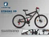 Licorne Bike Strong 2D Premium Mountainbike in 26, 27,5 und Produktbild-Vorschau 3
