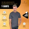 LINNICK Long-Fit-T-Shirt – Anthrazit  – Größe XXL  – 100% Produktbild-Vorschau 4