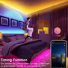 RGB 5050 LED Strip 12.5M, LED Streifen Sync Musik mit APP Produktbild-Vorschau 2