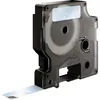 Nastro di scrittura DYMO D1 45020 12mmx7,0m bianco Anteprima dell’immagine prodotto 2