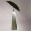 wiederaufladbare LED Tischlampe 70s-Style grün H. 36cm Produktbild-Vorschau 3