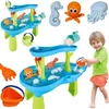 Woopie Octopus Wassertisch mit 18 Zubehörteilen Produktbild-Vorschau 10