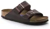 Birkenstock Arizona pánske hnedé šľapky – široký strih Náhľad obrázku produktu 1