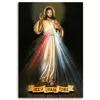 Leinwandbild jesus ich vertraue auf dich 40x60 cm Feeby Produktbild-Vorschau 3