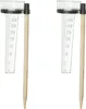 Set di 2 pluviometri Relaxdays, con asta, misuratore di Anteprima dell’immagine prodotto 1