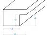 Ramka na zdjęcie Italia - Klippan 18x24 Podgląd zdjęcia produktu 5