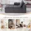 okwish Cord-Liegesessel Chaiselongue Relaxsofa mit Produktbild-Vorschau 9