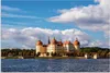 ARTland Wandbild Alu für Innen & Outdoor Blick auf Schloss Produktbild-Vorschau 2