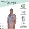 styleBREAKER Damen Schal mit Marmor Muster | leichtes Produktbild-Vorschau 4
