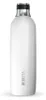 Brita sodaTRIO Bouteille en acier inoxydable blanc grand Voir les images du produit 1