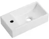 CERANO - Lavabo in Vetroceramica Giovanni, sospeso a Anteprima dell’immagine prodotto 1
