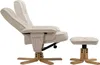 Relaxsessel CHARLY mit Hocker drehbar neigungsverstellbar Produktbild-Vorschau 2