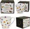 Duo | Tasse en porcelaine - 510 ml - Motif floral - Cadeau Voir les images du produit 6