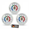 3 Stück Kühlschrankthermometer Set Selbstklebend Temperatur Produktbild-Vorschau 1