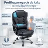 Fotel biurowy BOSS, krzesło obrotowe ergonomiczne, Podgląd zdjęcia produktu 2
