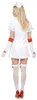 y Krankenschwesterkostüm für Damen weiss-rot M / L Produktbild-Vorschau 4