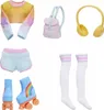 Regenbogen High Fashion Set - Skate Social Produktbild-Vorschau 2