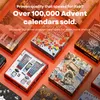 BOXILAND® nostalgický adventný kalendár 2026, 24 retro Náhľad obrázku produktu 8