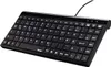HAMA SL720 Mini-Laptop-Tastatur, Schwarz Produktbild-Vorschau 2
