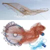 Wurfnetz 240 cm - Handgefertigtes Nylon - Stahlschnur - Produktbild-Vorschau 4