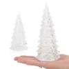 com-four® 2-teiliges Deko-Tannenbaum-Set aus Acryl mit Produktbild-Vorschau 9