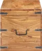 vidaXL Coffre 90x40x40 cm bois massif acacia Voir les images du produit 2