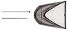 Delphin SYMBOL LITE 100x100/1,8m/2 parti Anteprima dell’immagine prodotto 6