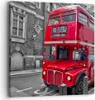 Bild auf Leinwand - Leinwandbild - Bus Denkmal London Produktbild-Vorschau 1