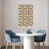 MuchoWow® Poster Blumen - Collage - Farben 60x90 cm - Produktbild-Vorschau 5
