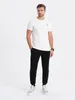 Ombre Clothing T-shirt uomo a maniche corte Sarrat bianco L Anteprima dell’immagine prodotto 4