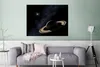 MuchoWow® Poster Der Planet Saturn vor einem dunklen Himmel Produktbild-Vorschau 5